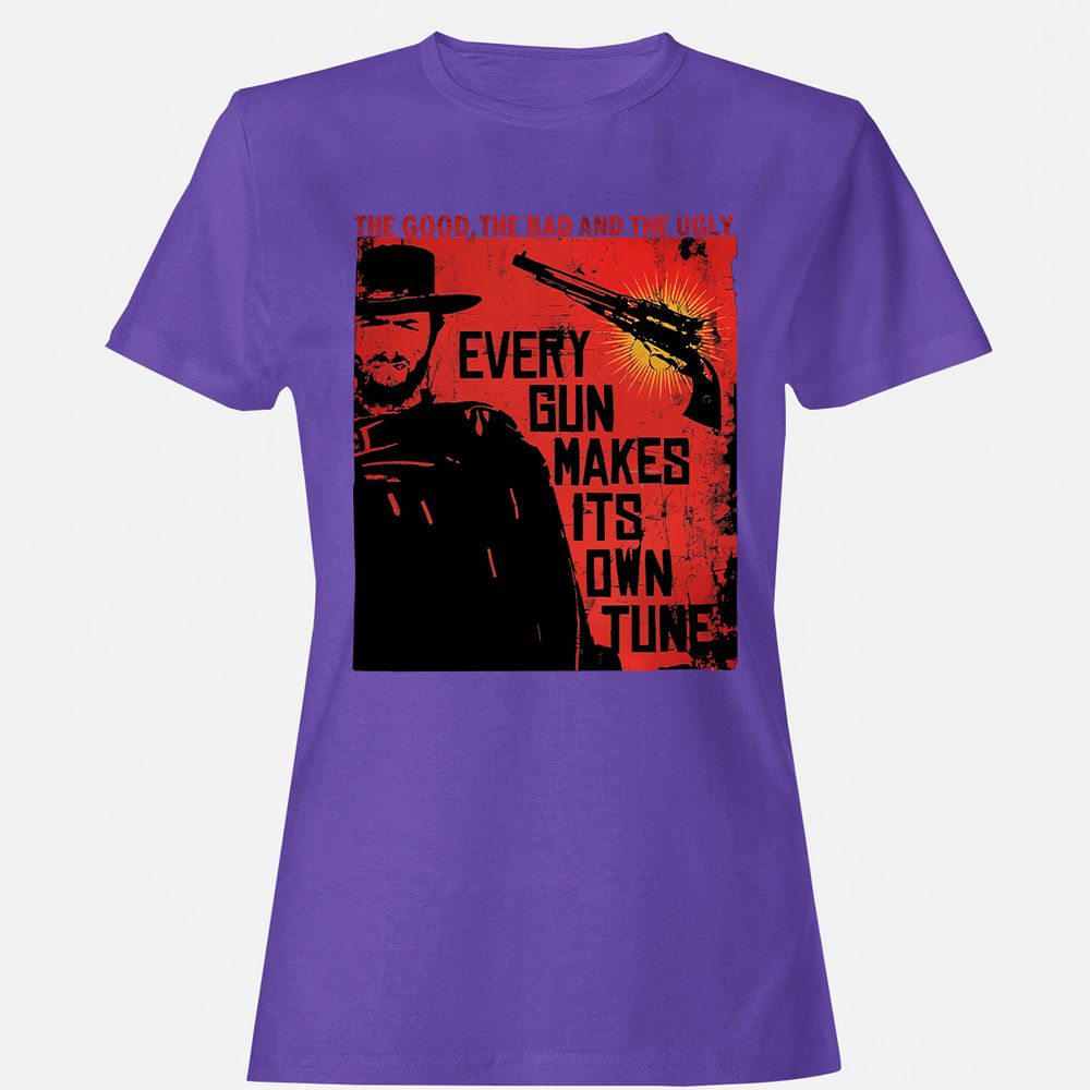 Every gun makes its own tune - Purple - 12