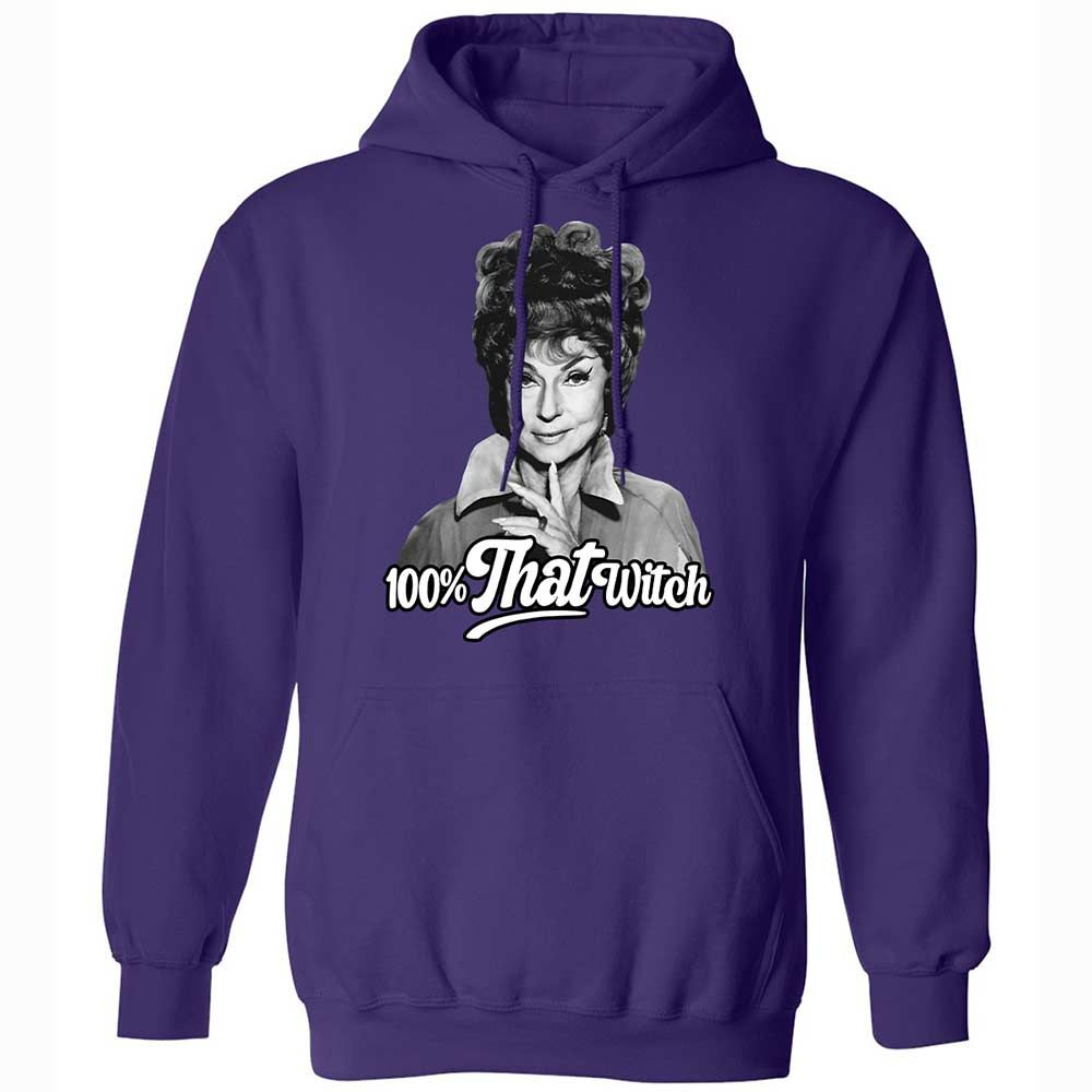 Classic Unisex Hoodie - P1GSK76B - Purple - 12