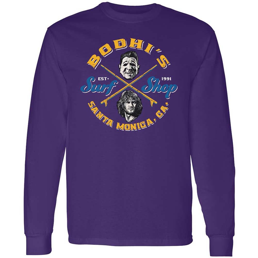 Long Sleeve T-Shirt - 3CQMQZX2 - Purple - 12
