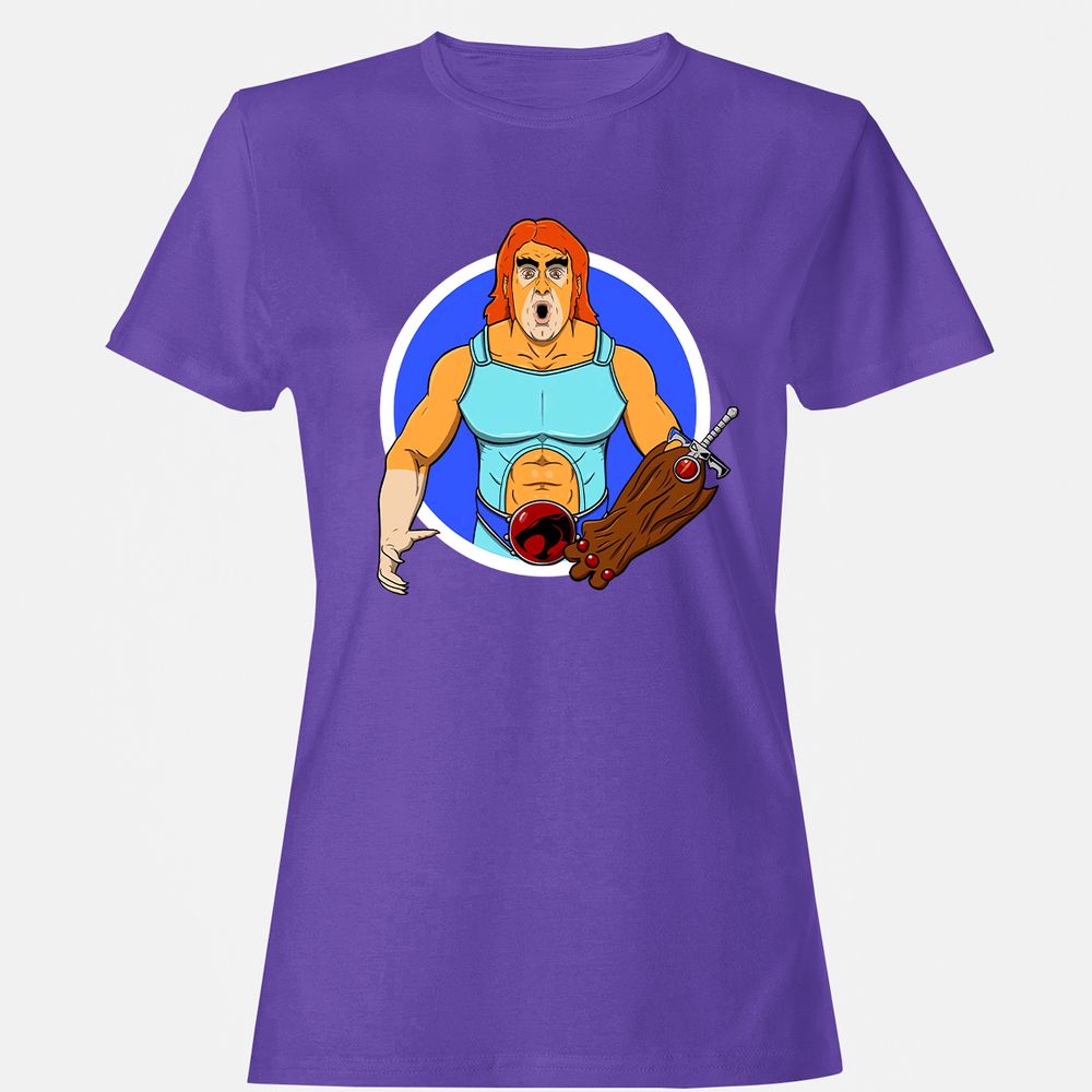 Women's T-Shirt - YRRLG583 - Purple - 12