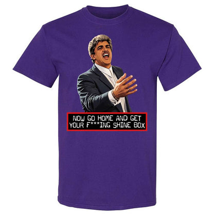 Classic Unisex T-Shirt - NVDKMSPE - Purple - 12