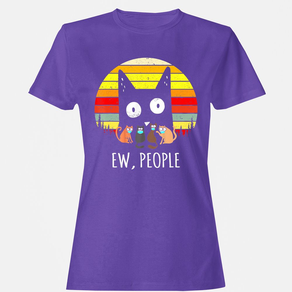 Women's T-Shirt - FR286LCG - Purple - 12