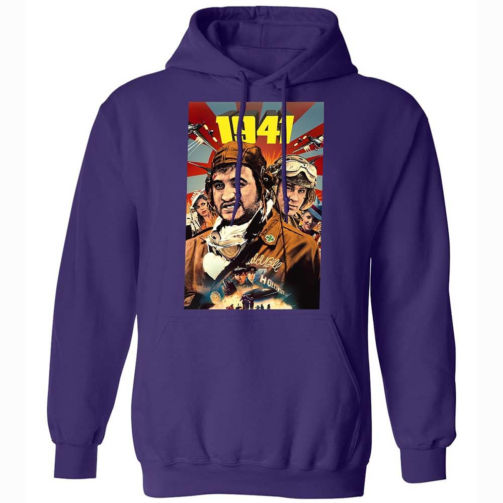 Classic Unisex Hoodie - TM3784AP - Purple - 12