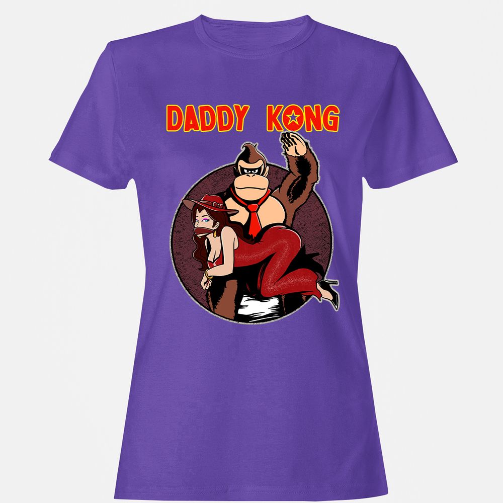 Women's T-Shirt - DSB33GRX - Purple - 12
