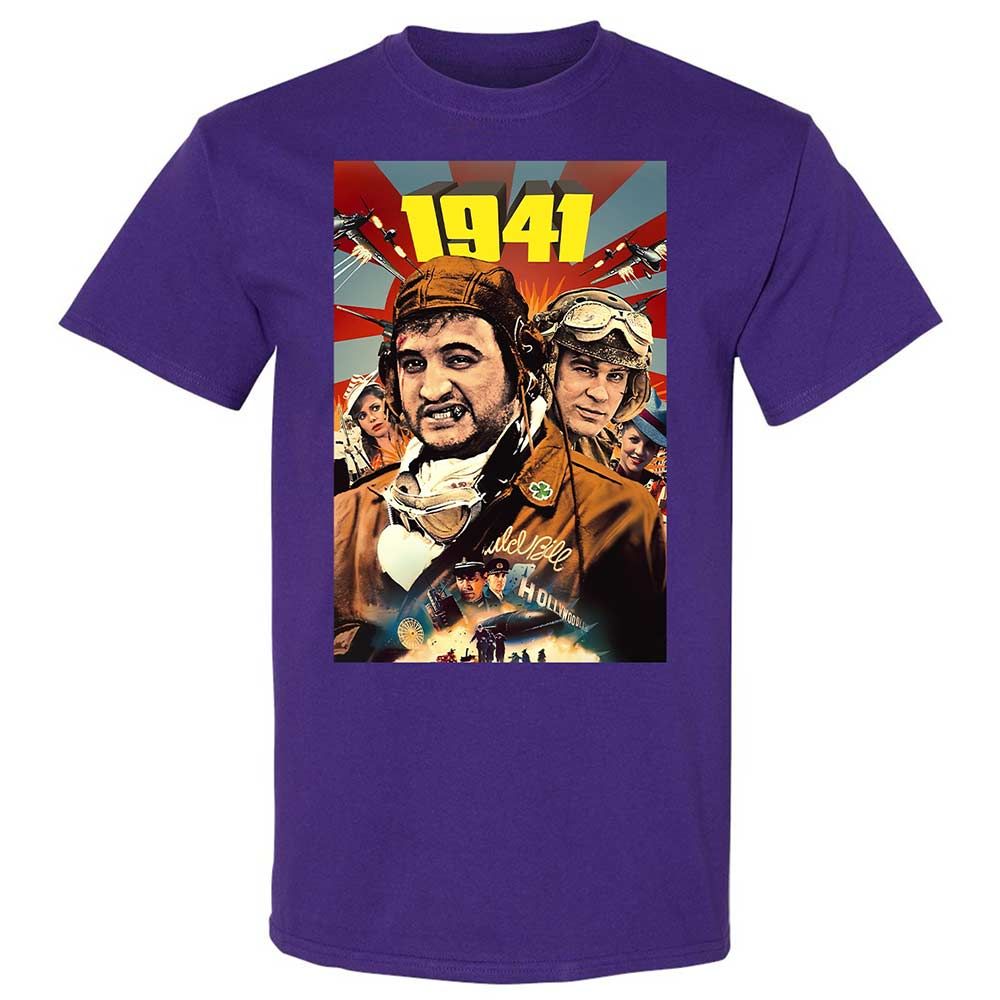 Classic Unisex T-Shirt - 83PP51JP - Purple - 12