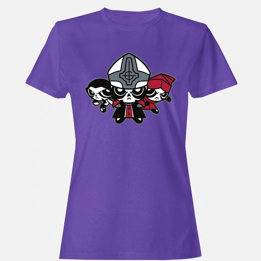 Women's T-Shirt - T6NSTYFJ - Purple - 12