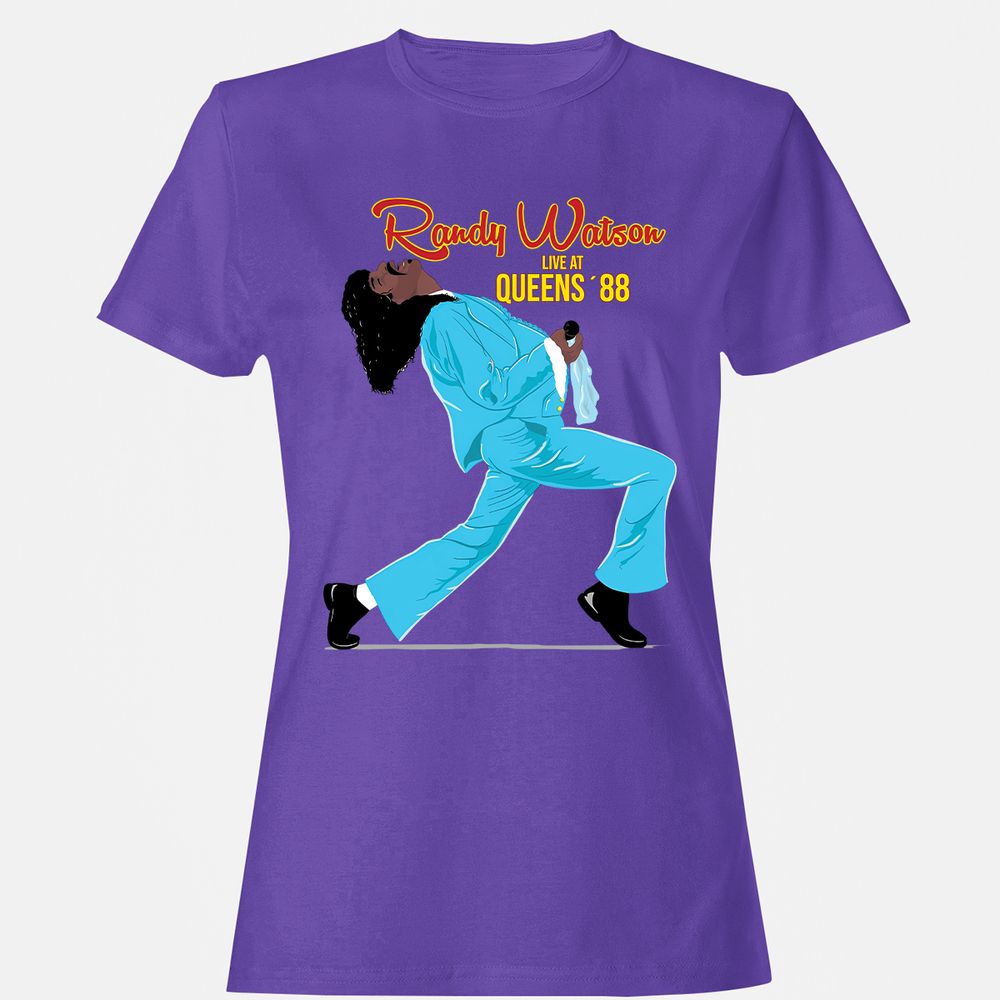 Women's T-Shirt - 17PAUMFY - Purple - 12