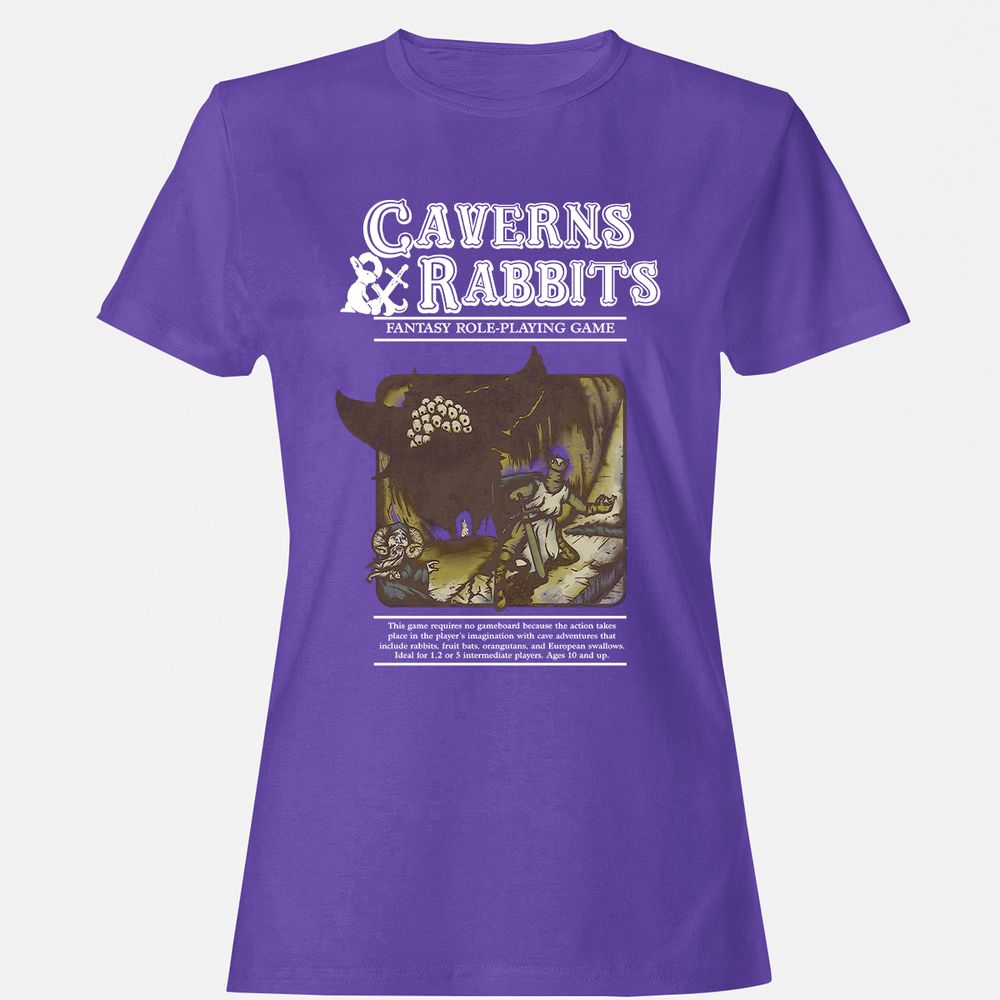 Women's T-Shirt - LTU9A1GD - Purple - 12