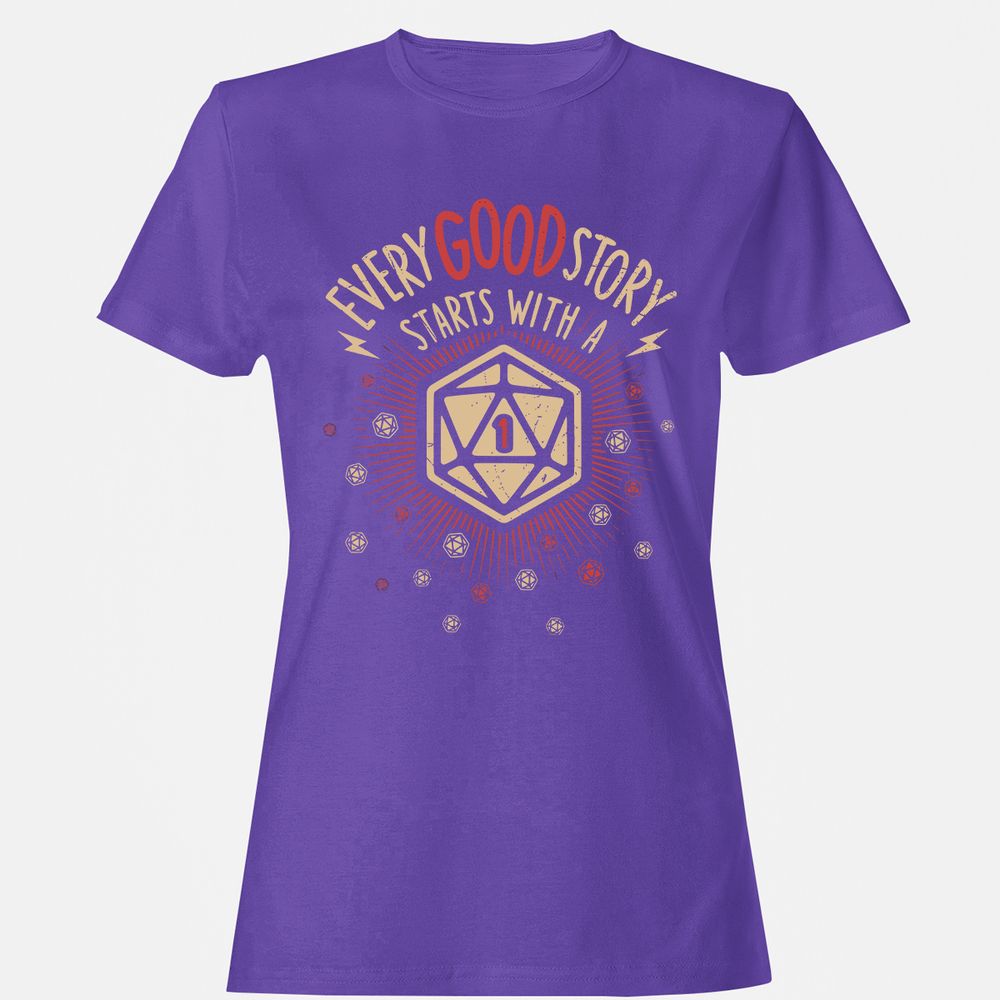 Women's T-Shirt - 6283UHMC - Purple - 12
