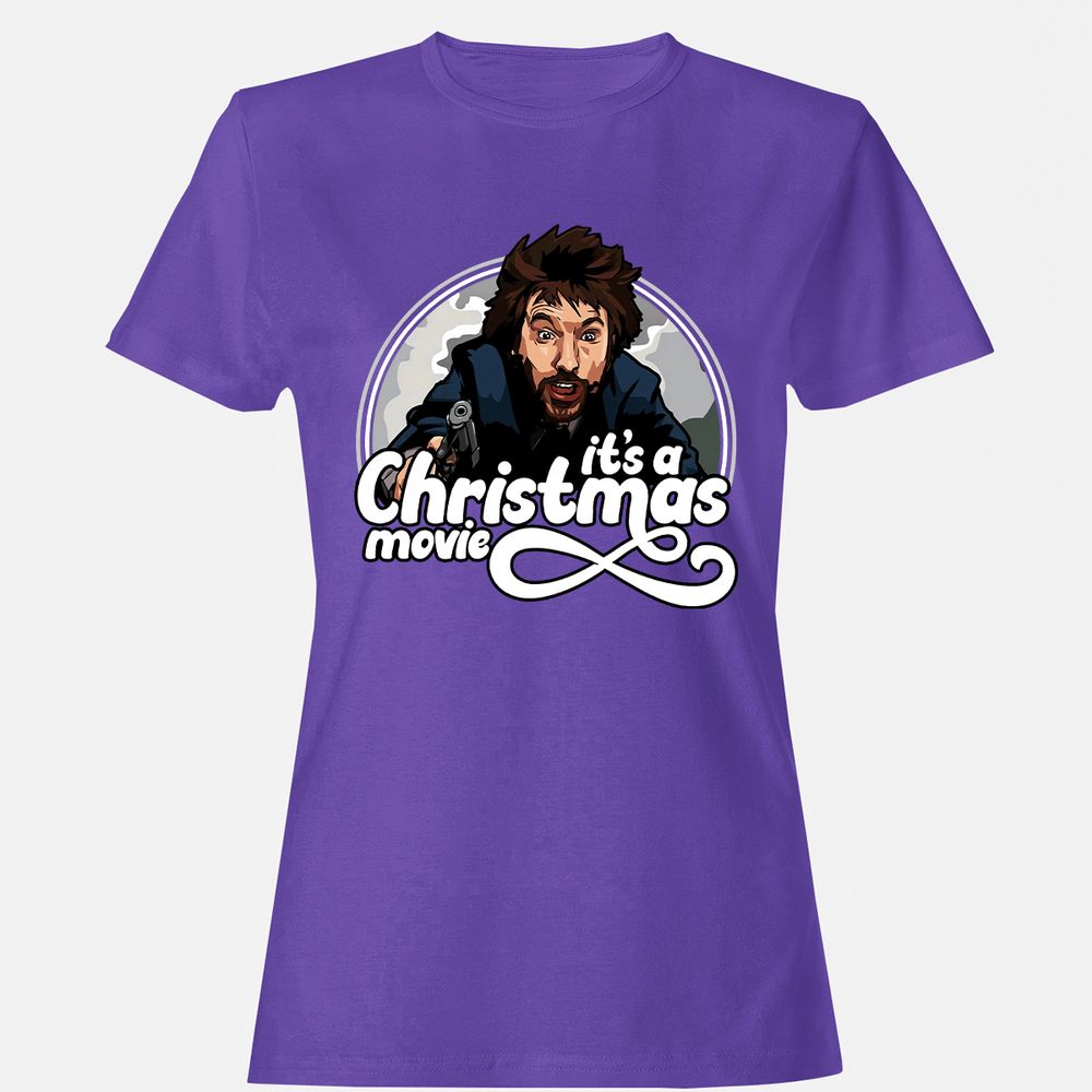 Women's T-Shirt - 79T3PJRH - Purple - 12