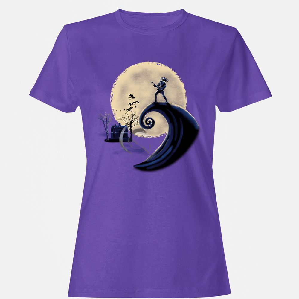 Women's T-Shirt - KLZETHH3 - Purple - 12
