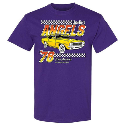 Classic Unisex T-Shirt - LCG9MTR2 - Purple - 12