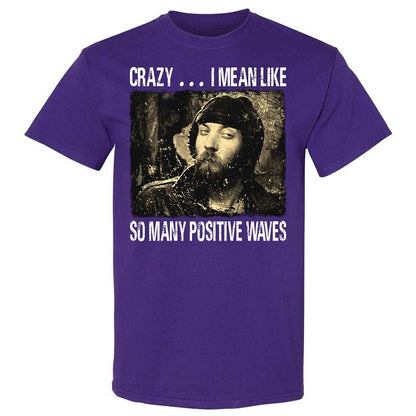 Many positive waves - Purple - 12