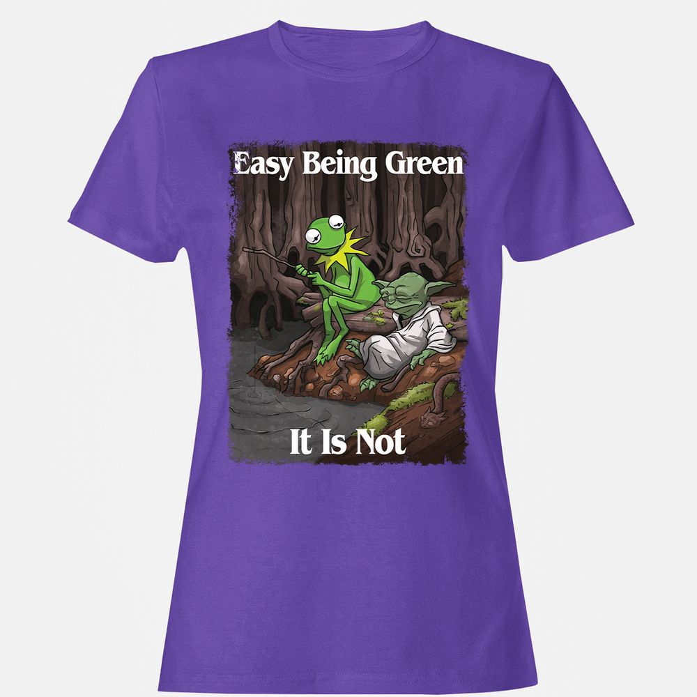 Women's T-Shirt - MCVYA95B - Purple - 12