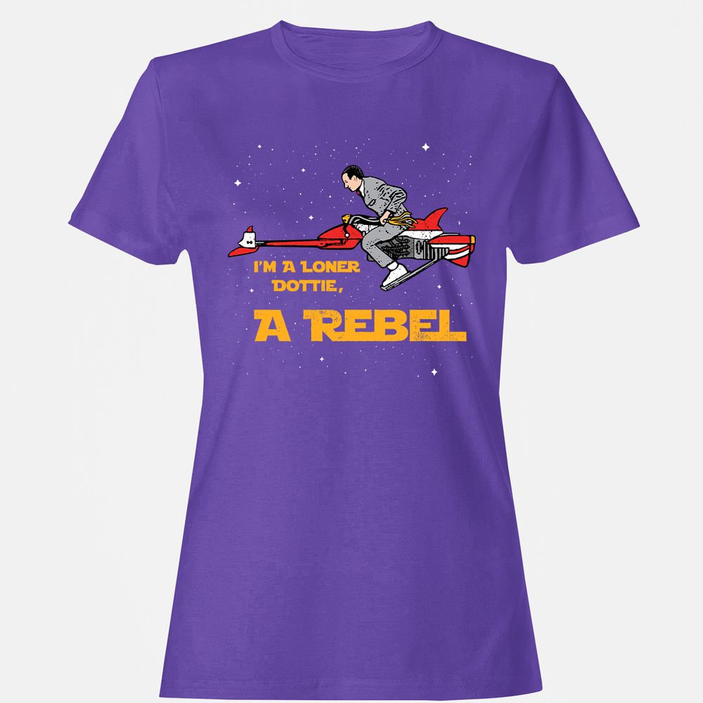 Women's T-Shirt - 8DSFZRDH - Purple - 12