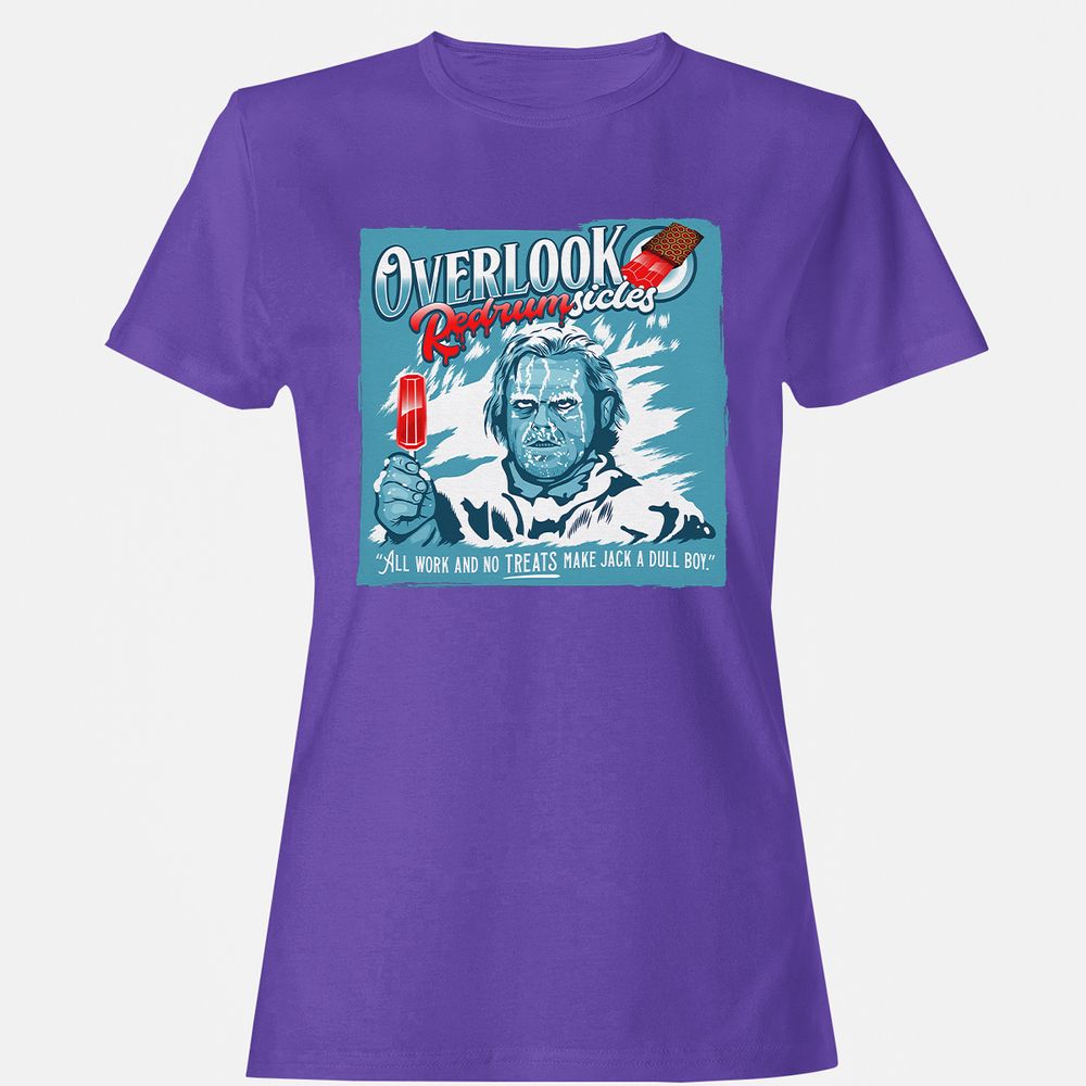 Women's T-Shirt - HZZSJ6LD - Purple - 12