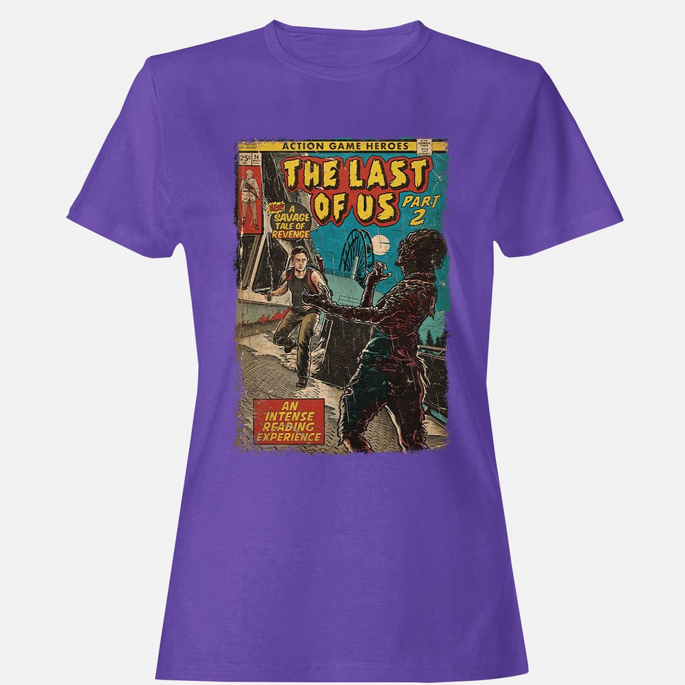 Women's T-Shirt - PRVLRPKJ - Purple - 12