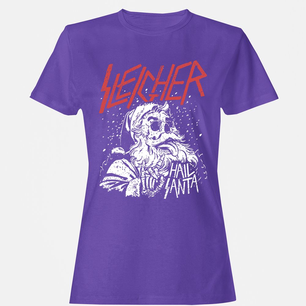 Women's T-Shirt - WEFFYC9M - Purple - 12