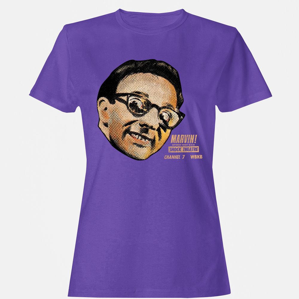 Women's T-Shirt - K77NT17D - Purple - 12