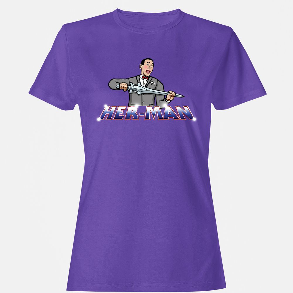 Pee Wee Her-Man - Purple - 12