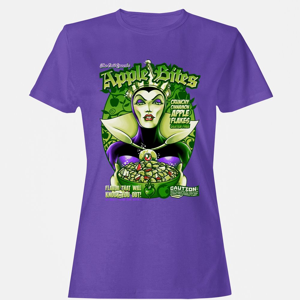 Women's T-Shirt - 1HFT6SE8 - Purple - 12