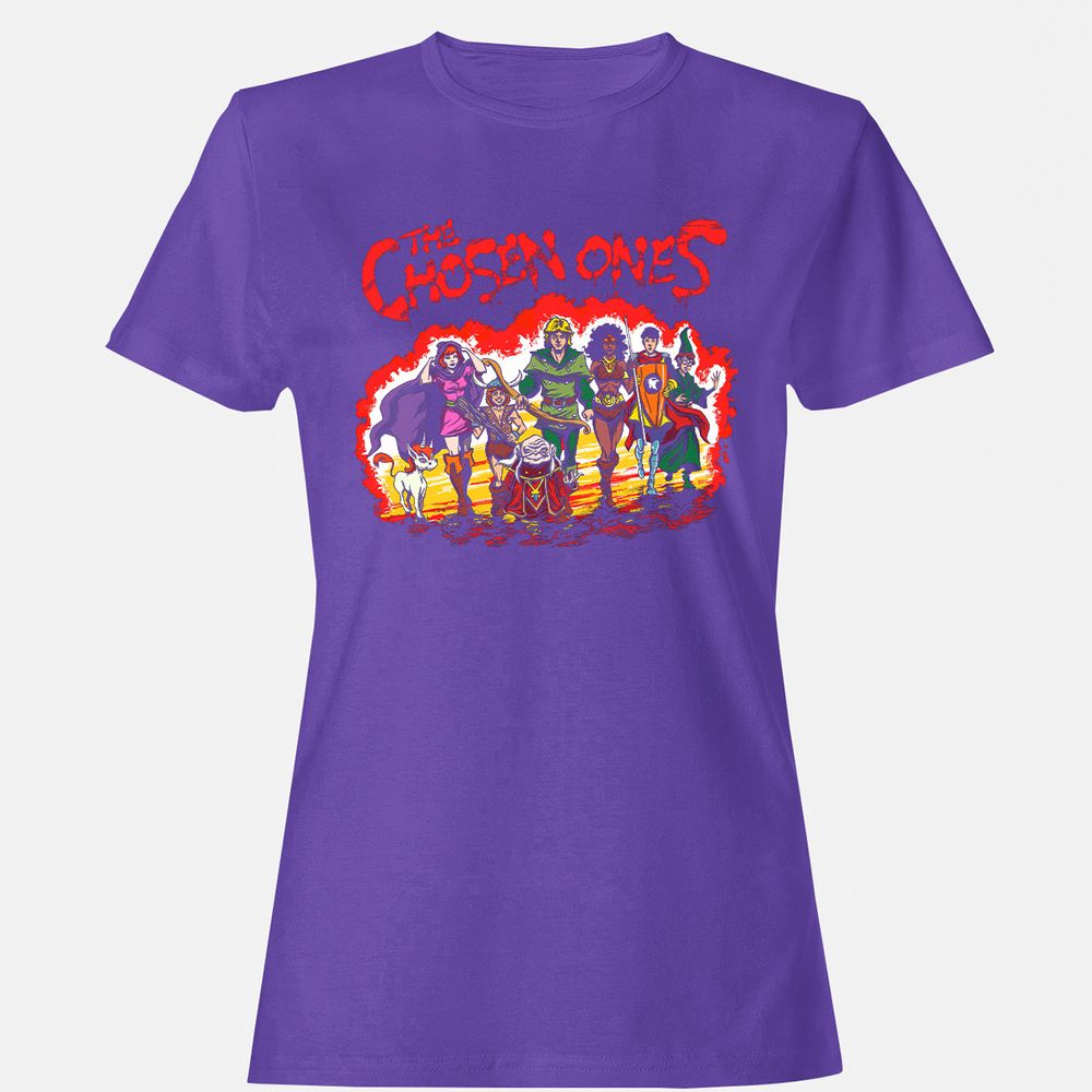 Women's T-Shirt - X15VAJMA - Purple - 12