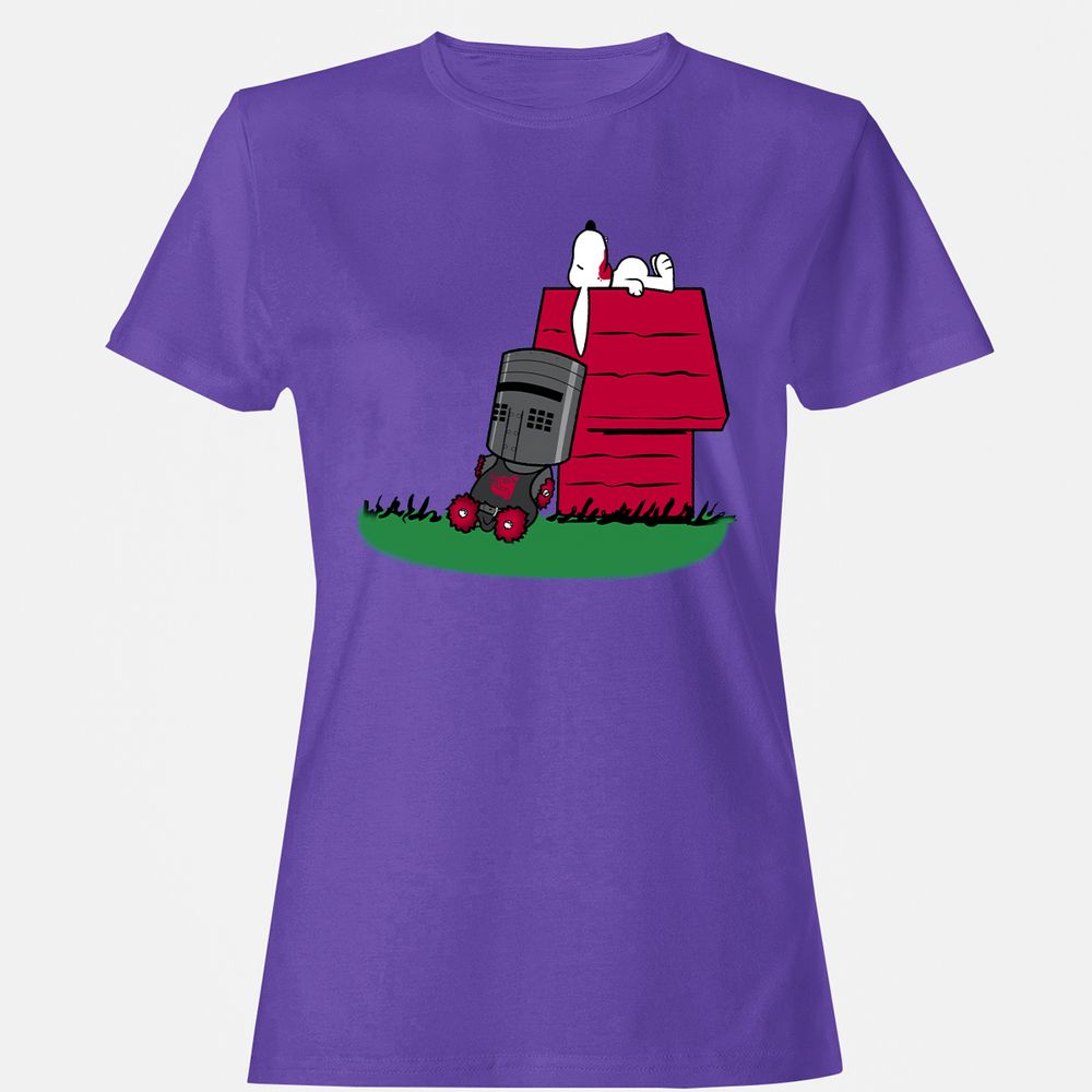 Women's T-Shirt - 5K46EL8A - Purple - 12