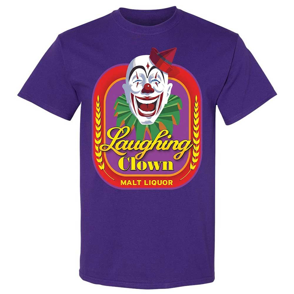 Laughing Clown Malt Liquor - Purple - 12