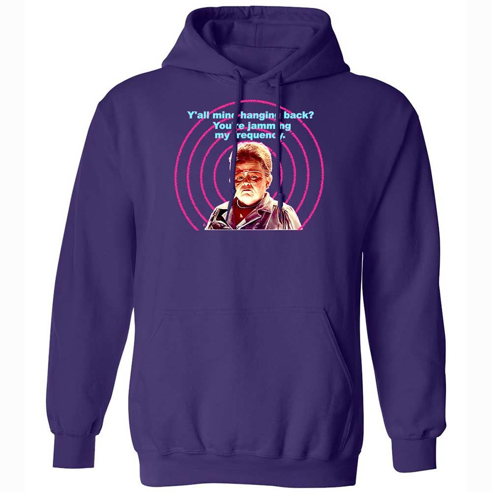 Classic Unisex Hoodie - ADG7H9DF - Purple - 12