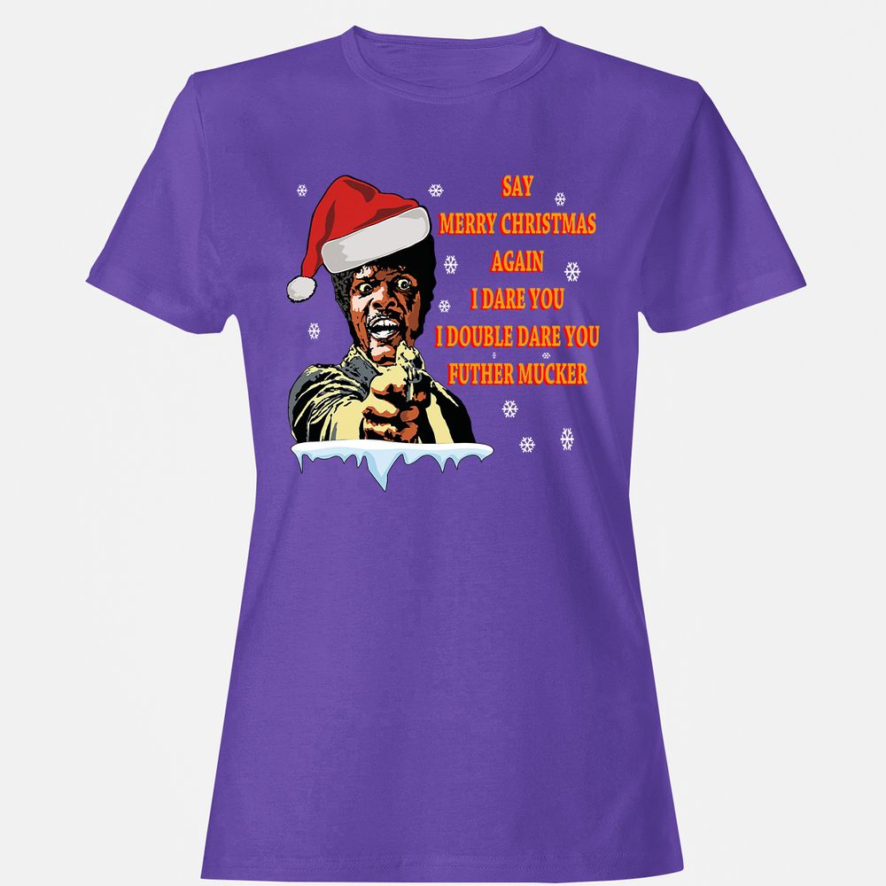 Women's T-Shirt - BA7RNEYF - Purple - 12