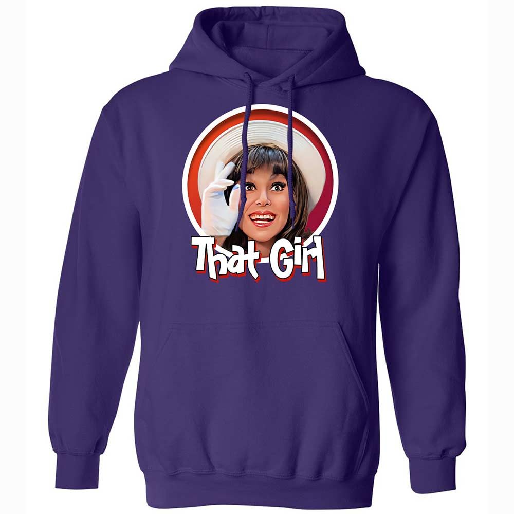 Classic Unisex Hoodie - W8WZL9V2 - Purple - 12