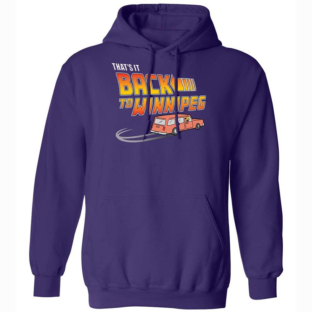 Classic Unisex Hoodie - 8T3ZJ1BH - Purple - 12