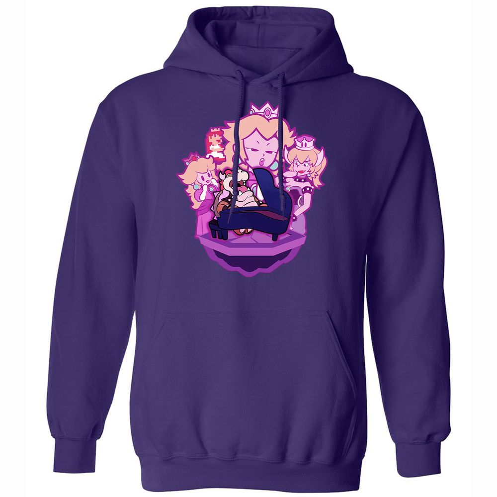 Classic Unisex Hoodie - 2XN2UMQQ - Purple - 12
