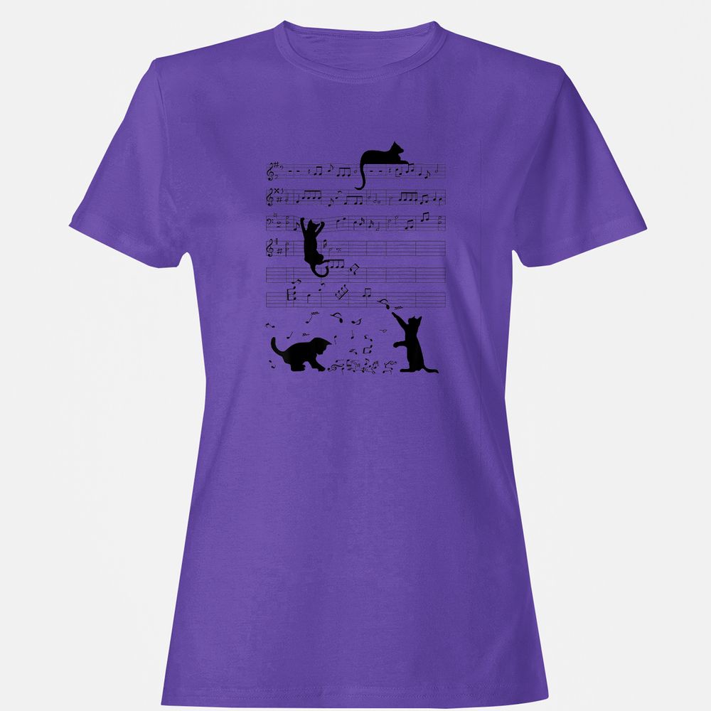 Women's T-Shirt - S5K95JTV - Purple - 12