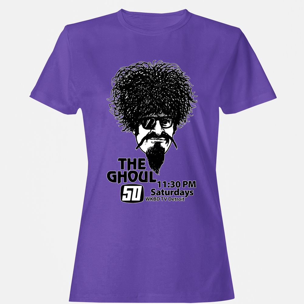 Women's T-Shirt - T3MHZ61K - Purple - 12