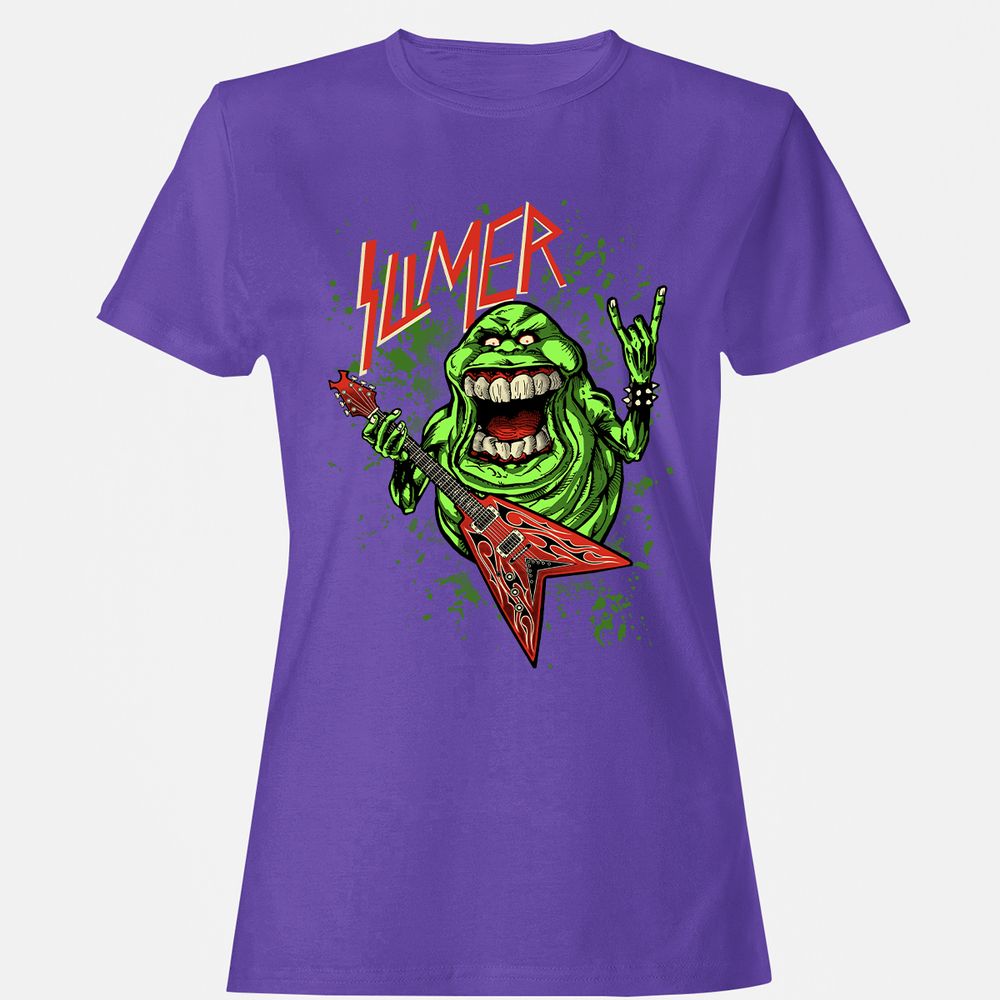 Women's T-Shirt - N7VRNYBB - Purple - 12