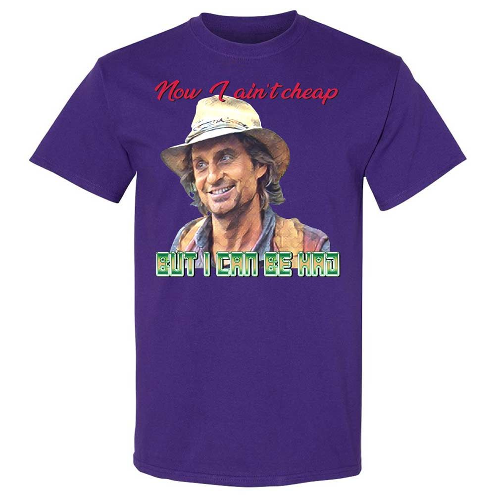 Classic Unisex T-Shirt - MUKYW819 - Purple - 12