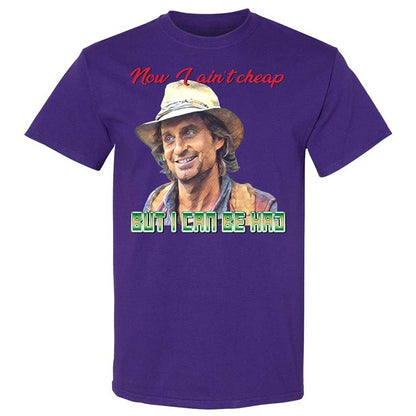 Classic Unisex T-Shirt - MUKYW819 - Purple - 12