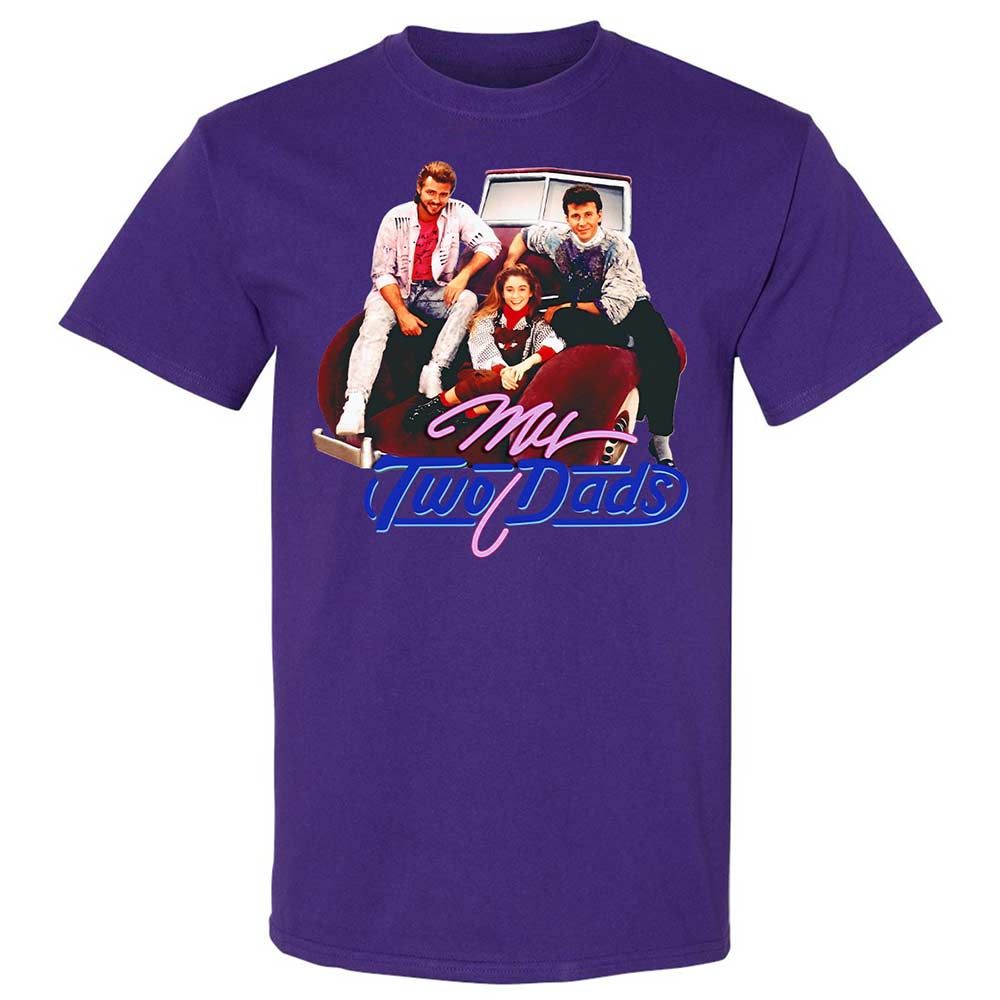 My Two Dads - Purple - 12