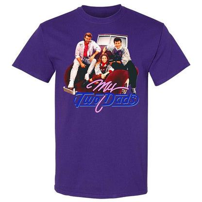 My Two Dads - Purple - 12