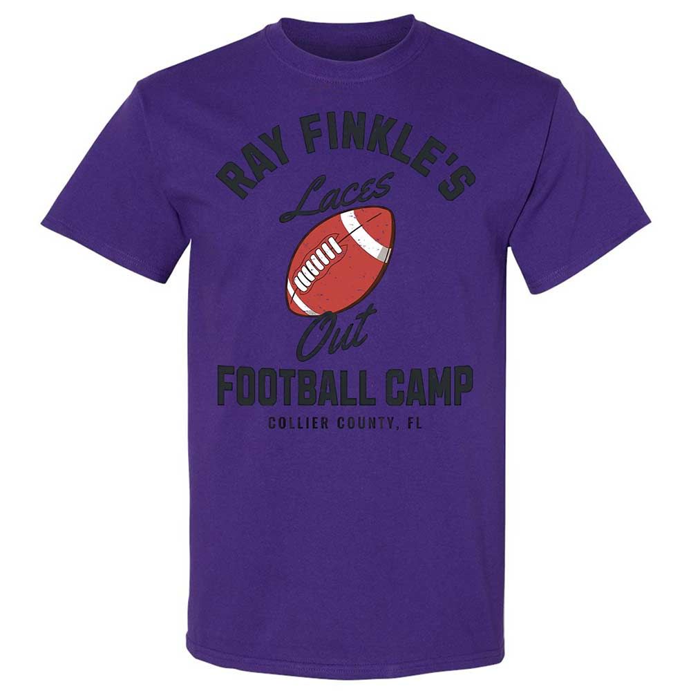 Ray Finkle's Laces Out Football Camp - Purple - 12