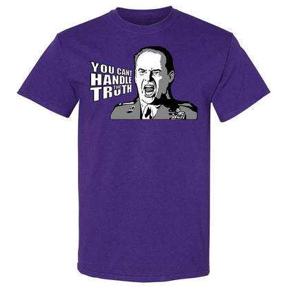 Classic Unisex T-Shirt - LSUAMEKB - Purple - 12