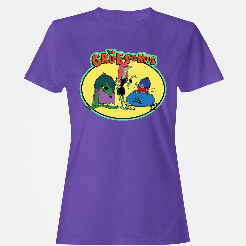 Women's T-Shirt - 8G65Y2B4 - Purple - 12