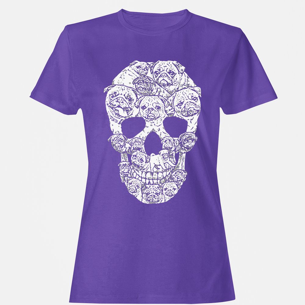 Women's T-Shirt - FWUBCFNW - Purple - 12
