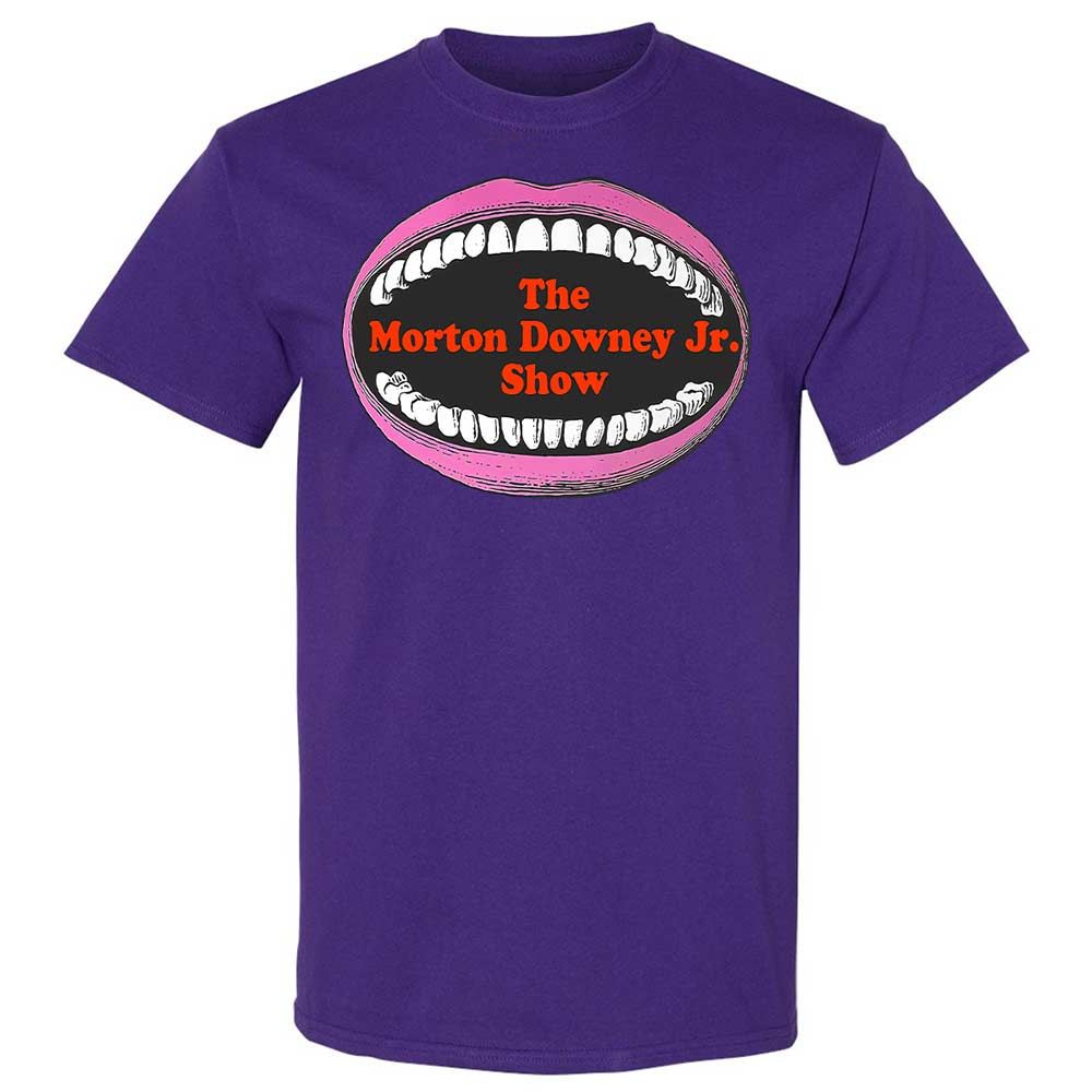 The Morton Downey Jr Show - Purple - 12