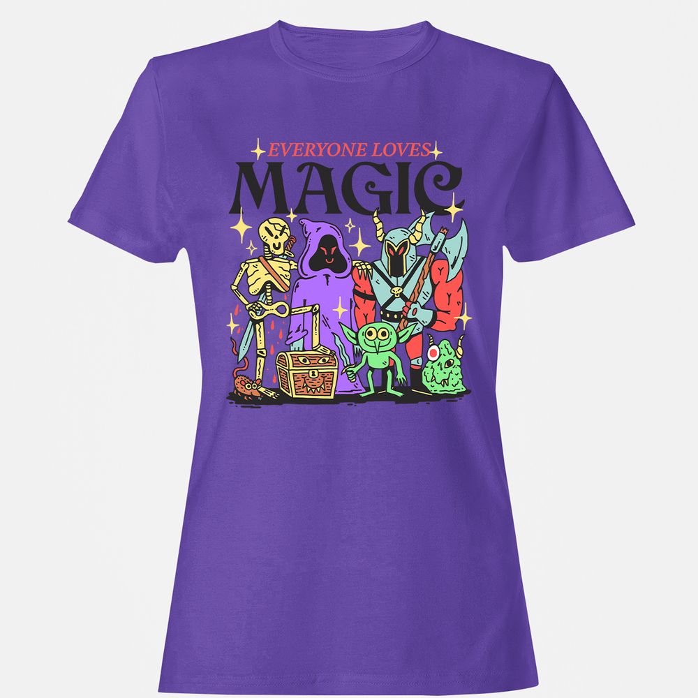 Women's T-Shirt - PFGVFWH7 - Purple - 12