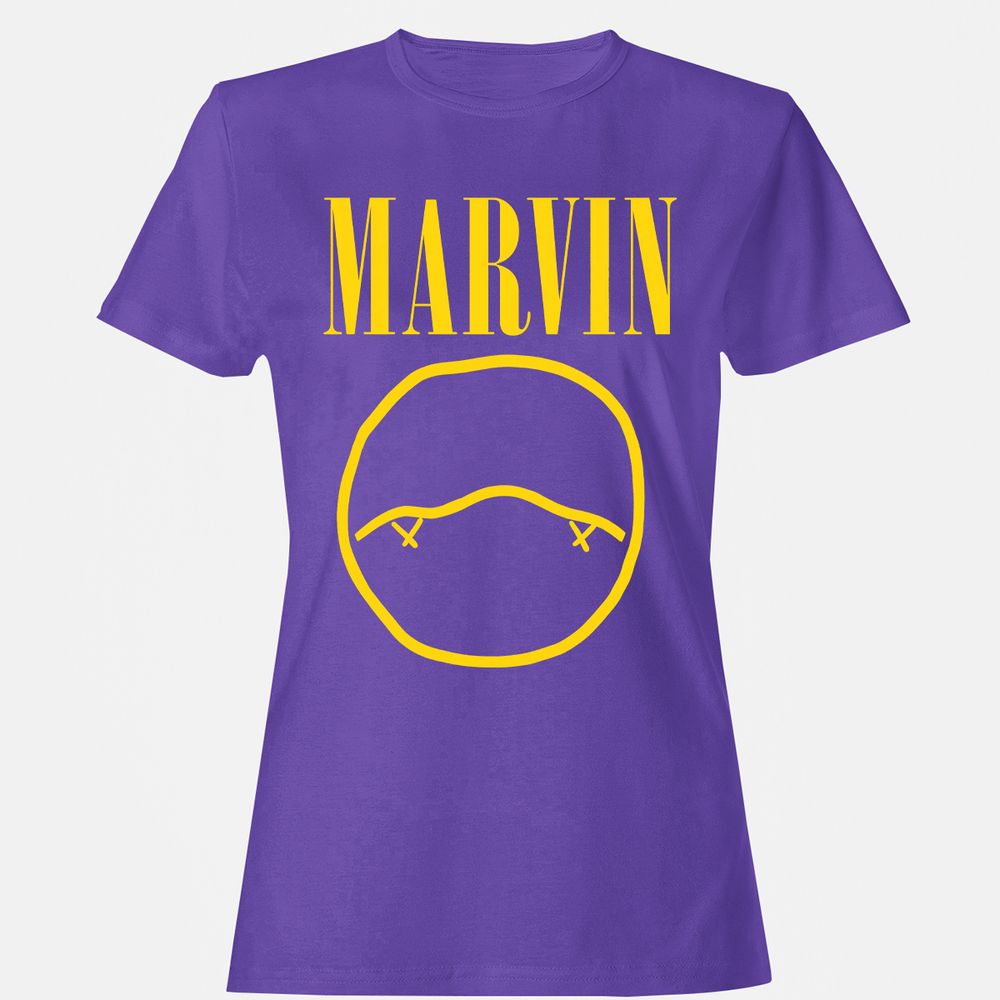 Women's T-Shirt - C4CAE9QT - Purple - 12