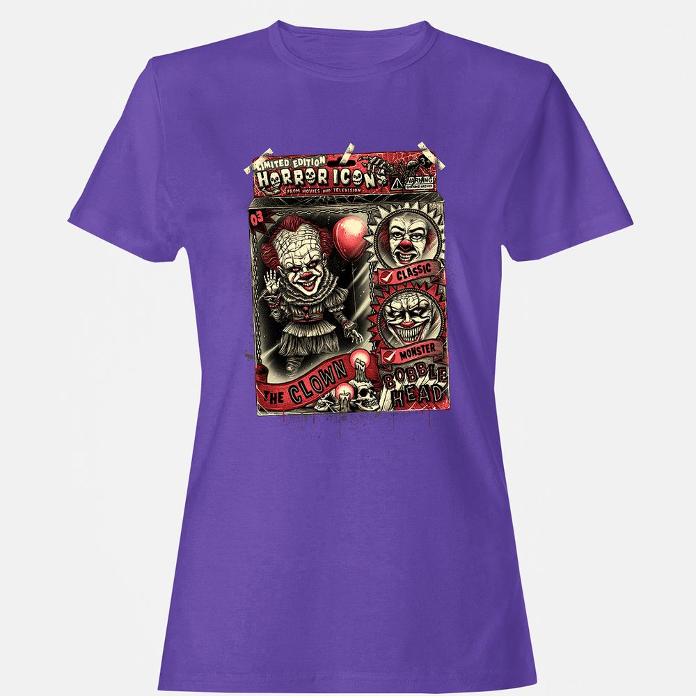 Women's T-Shirt - GQRRA1UV - Purple - 12