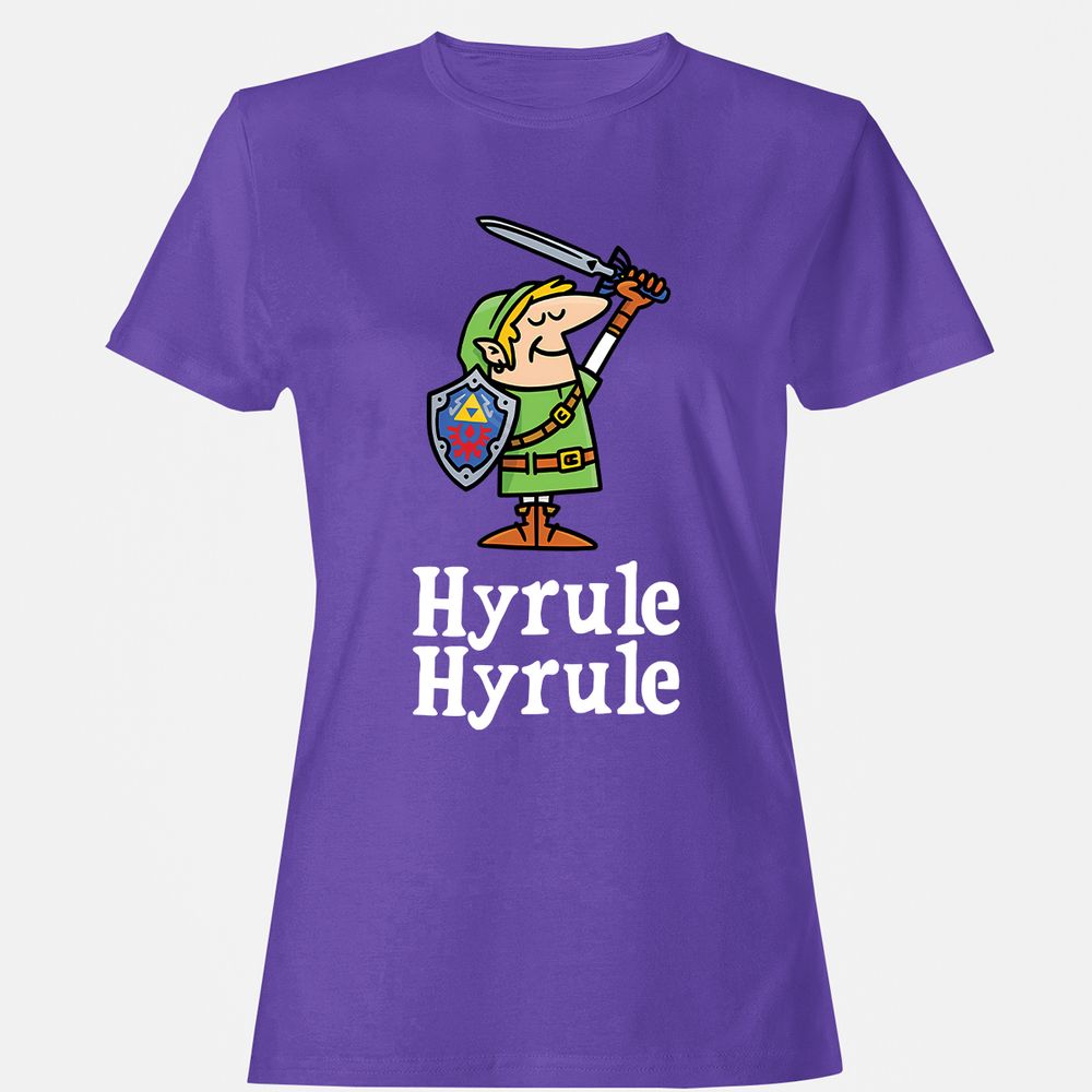 Women's T-Shirt - EGTPK3MA - Purple - 12