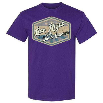 Late Night with David Letterman - Purple - 12